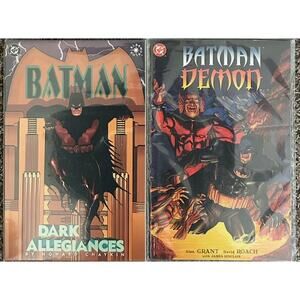 Batman Dark Allegiances & Batman Demon